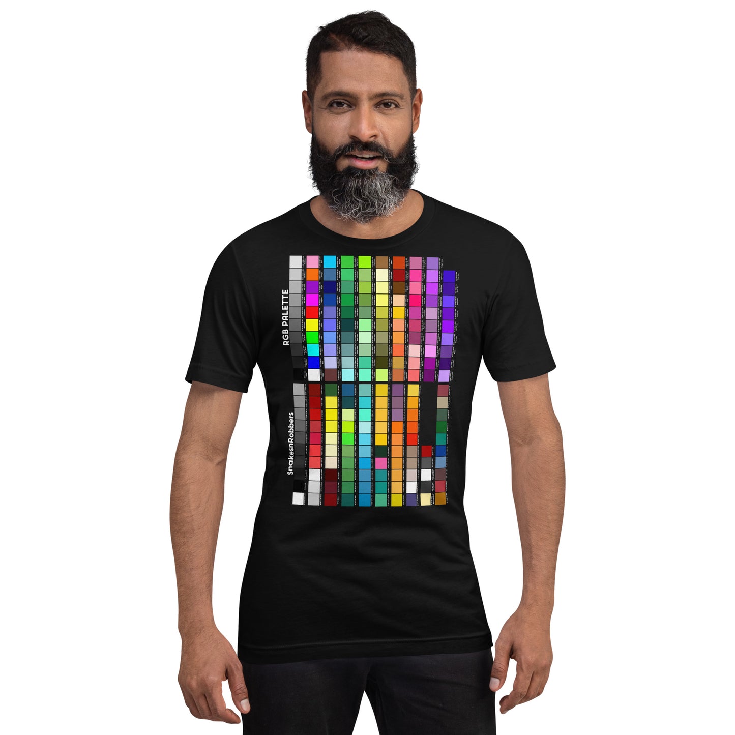 Color Sample 2024 Unisex t-shirt