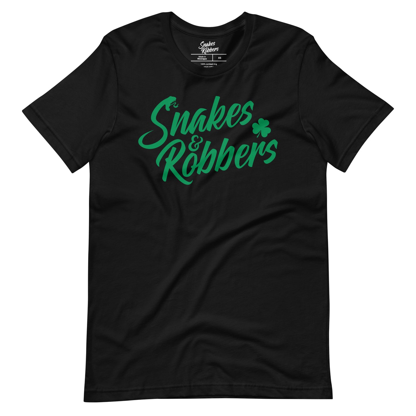 Snakes & Robbers Unisex Retail Fit T-shirt