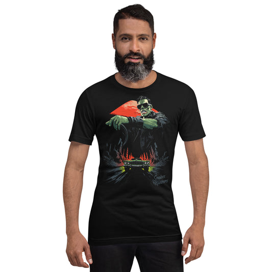 Herse Racer Unisex t-shirt