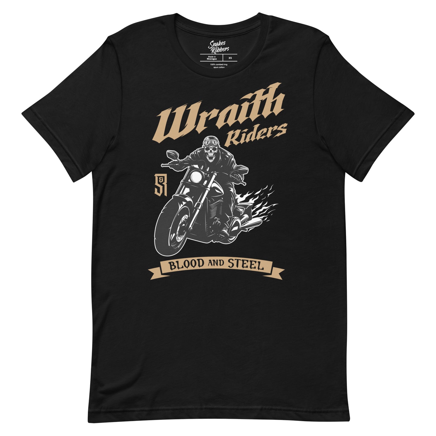 Wraith Riders Unisex Retail Fit T-Shirt