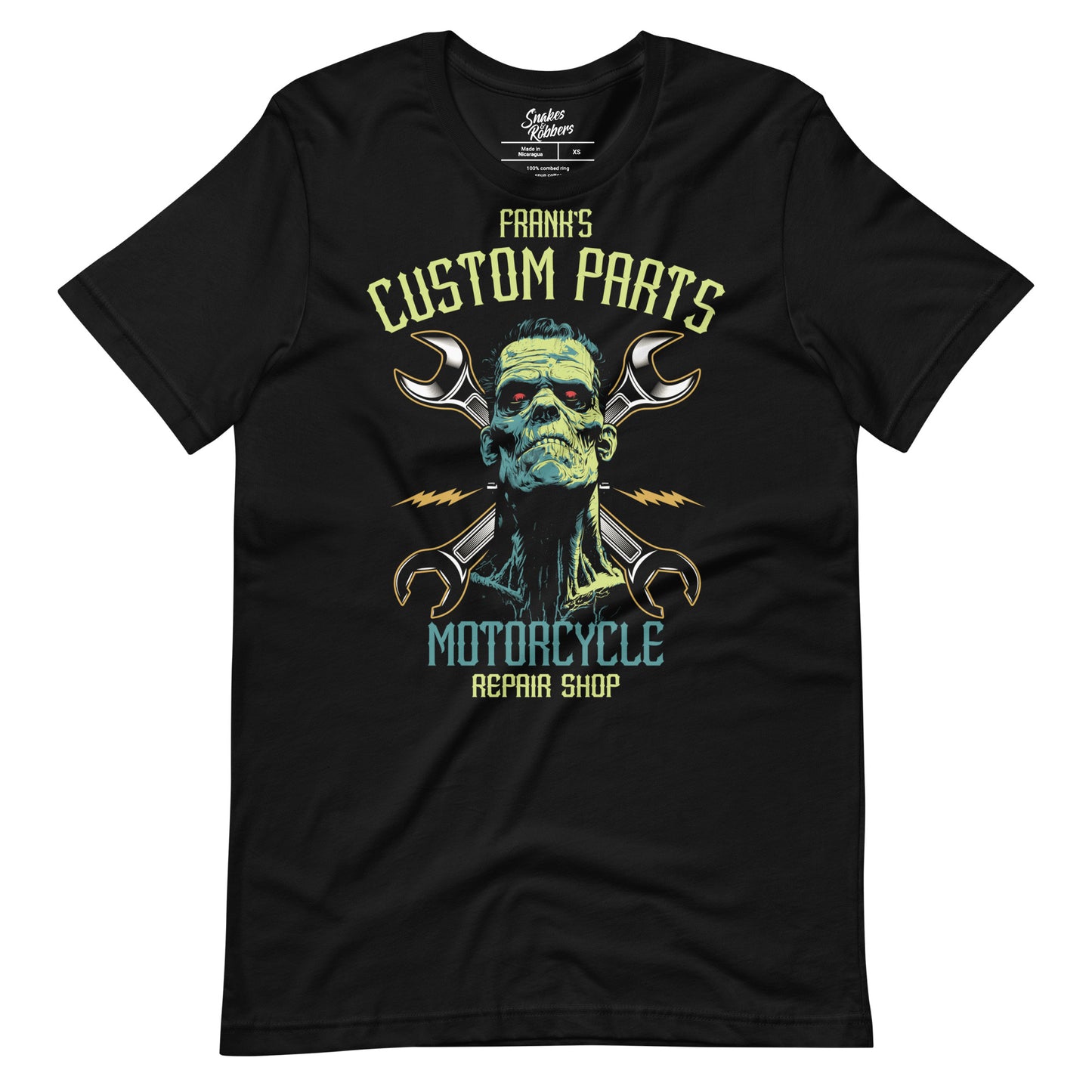 Frank's Custom Parts Unisex Retail Fit T-Shirt