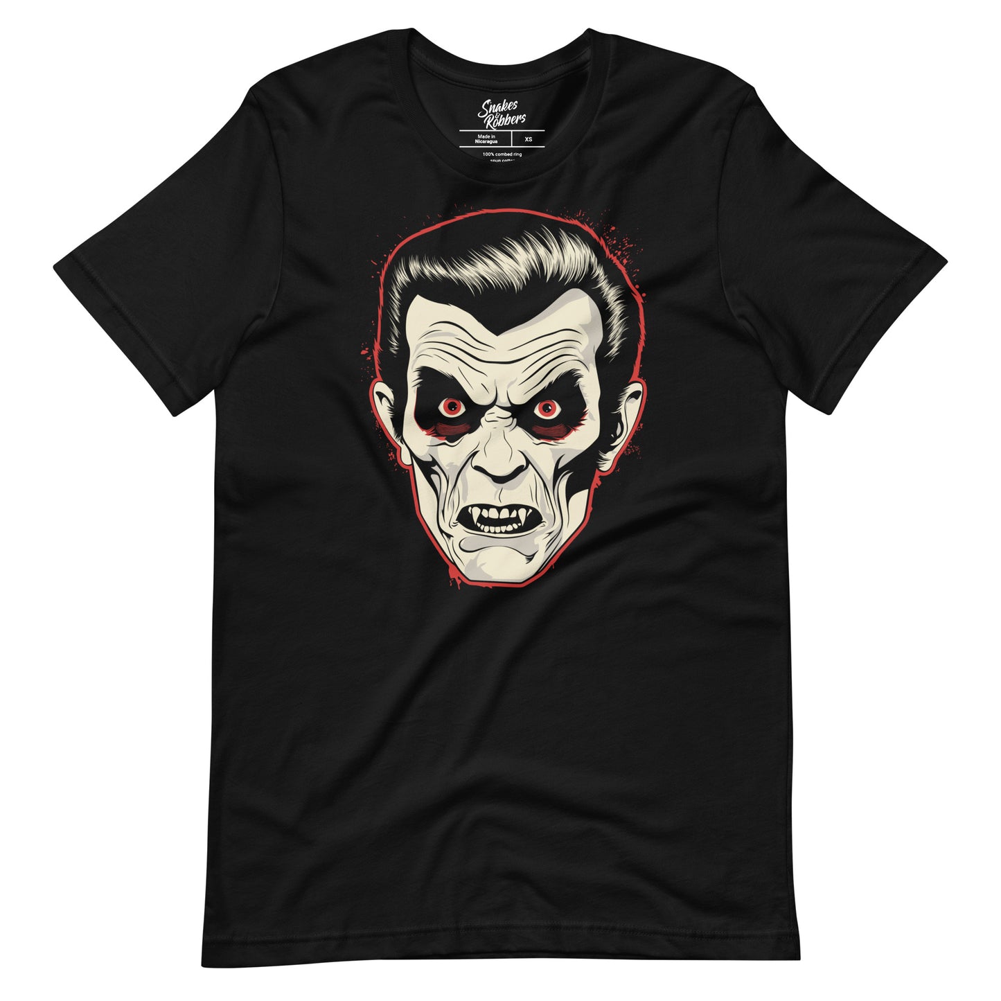 Original Colors Dracula Unisex Retail Fit T-shirt