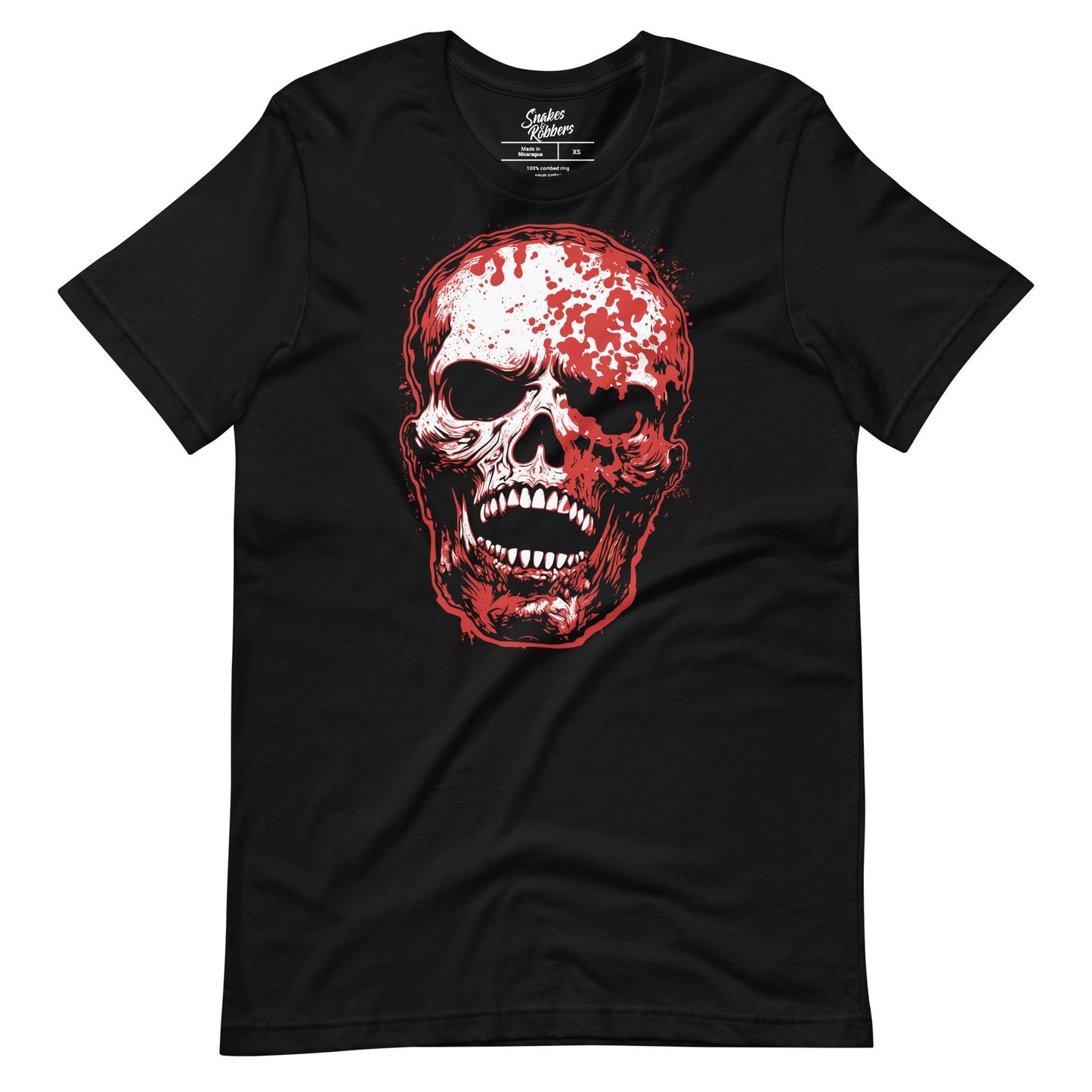 Original Colors Skull Unisex Retail Fit T-shirt