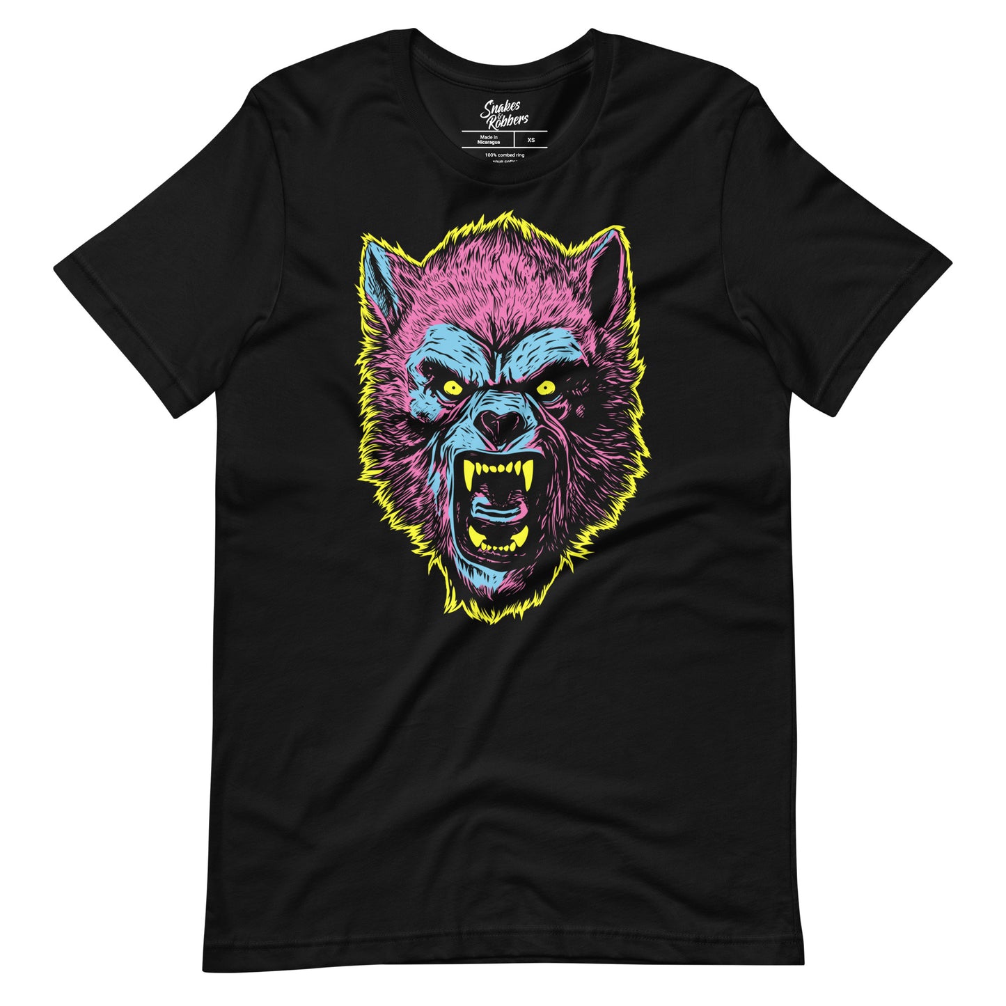 Black Werewolf Unisex Retail Fit T-shirt