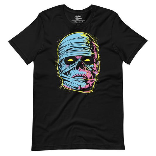 Black Mummy Unisex Retail Fit T-shirt