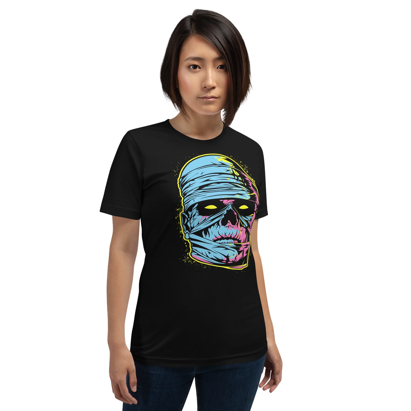 Black Mummy Unisex Retail Fit T-shirt