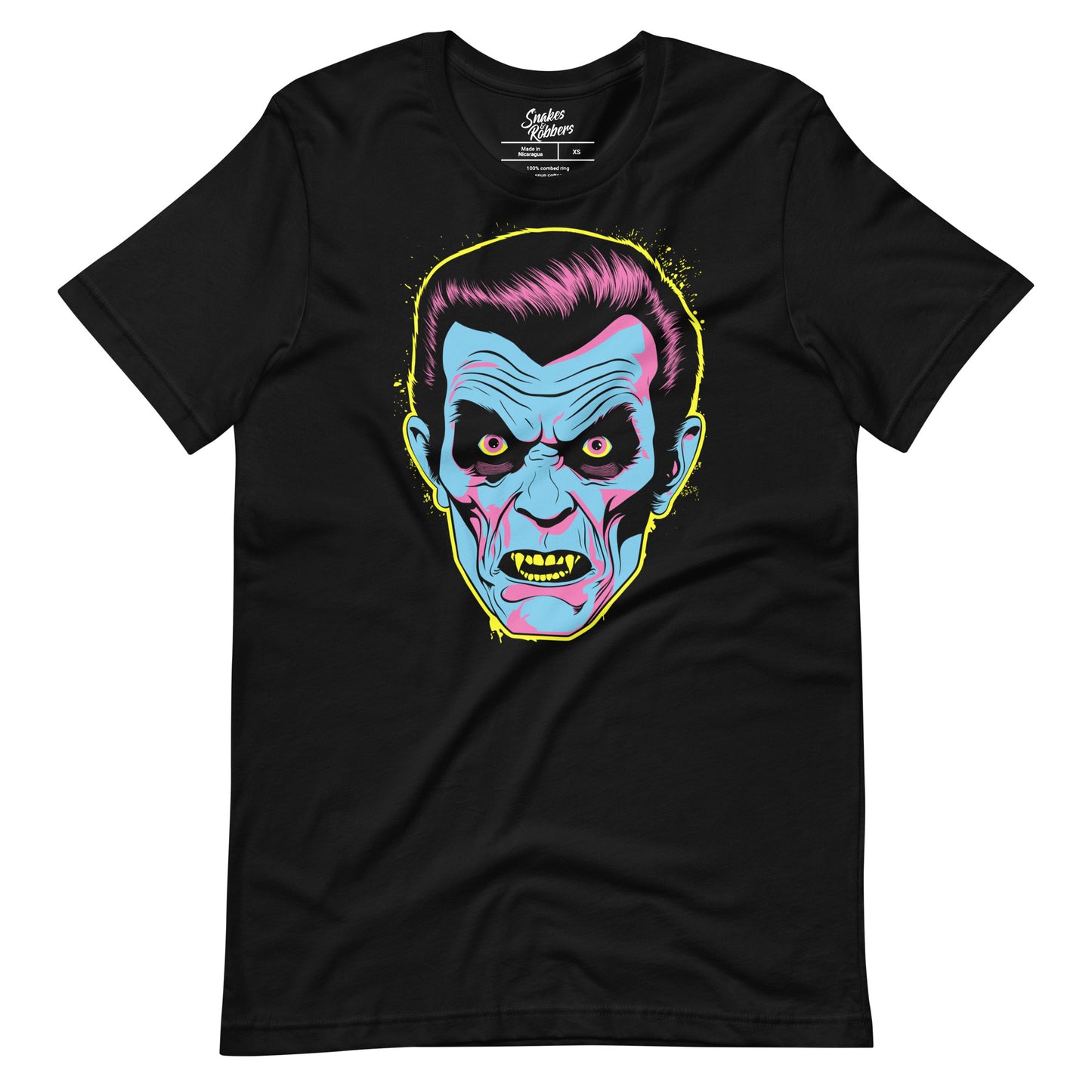 Black Dracula Unisex Retail Fit T-shirt