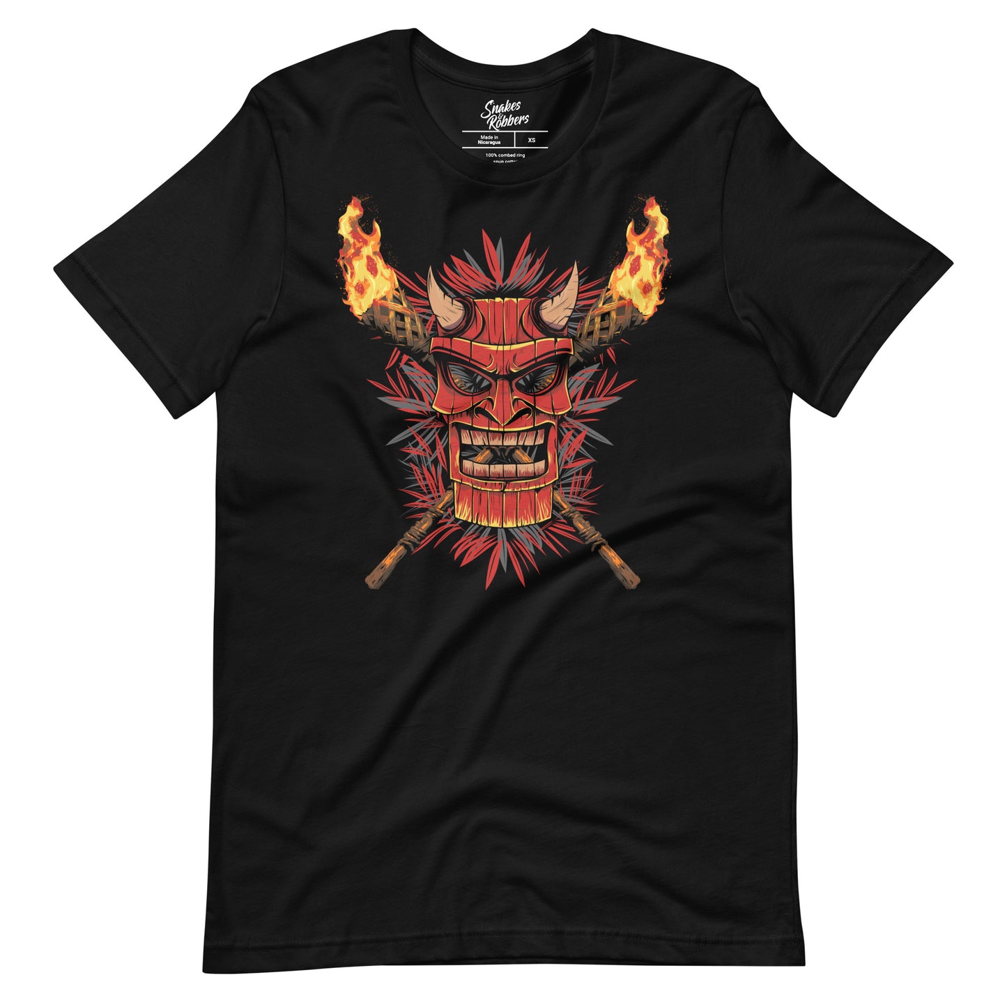 Tiki Devil Unisex Retail Fit T-Shirt