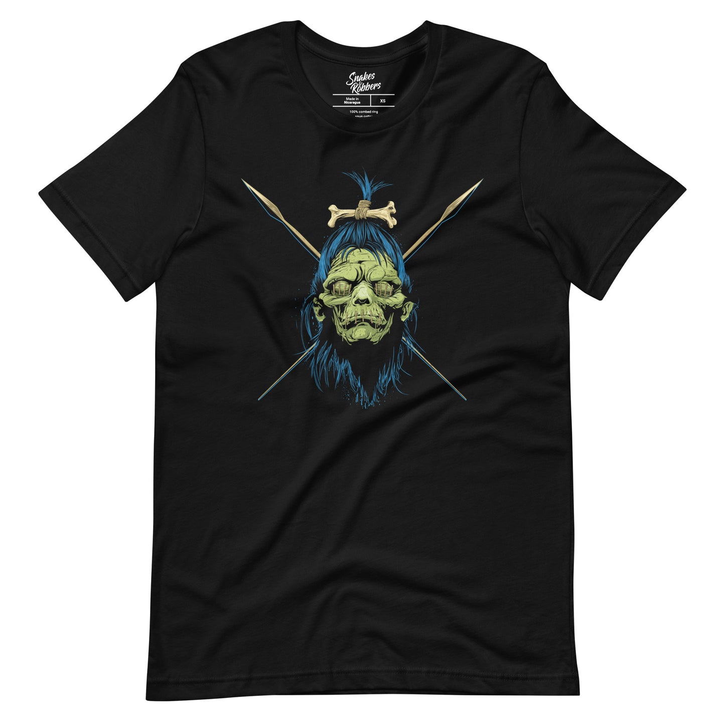 Shrunken Head Unisex Retail Fit T-Shirt