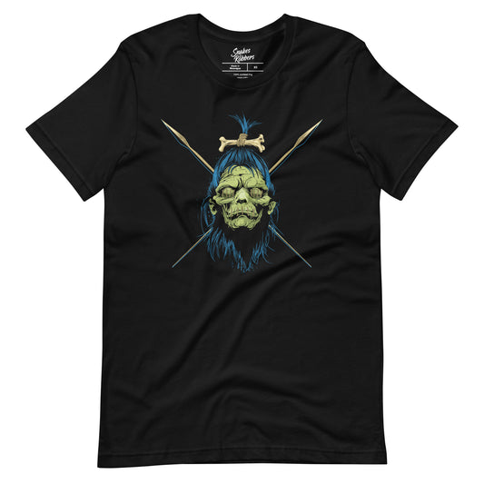 Shrunken Head Unisex Retail Fit T-Shirt