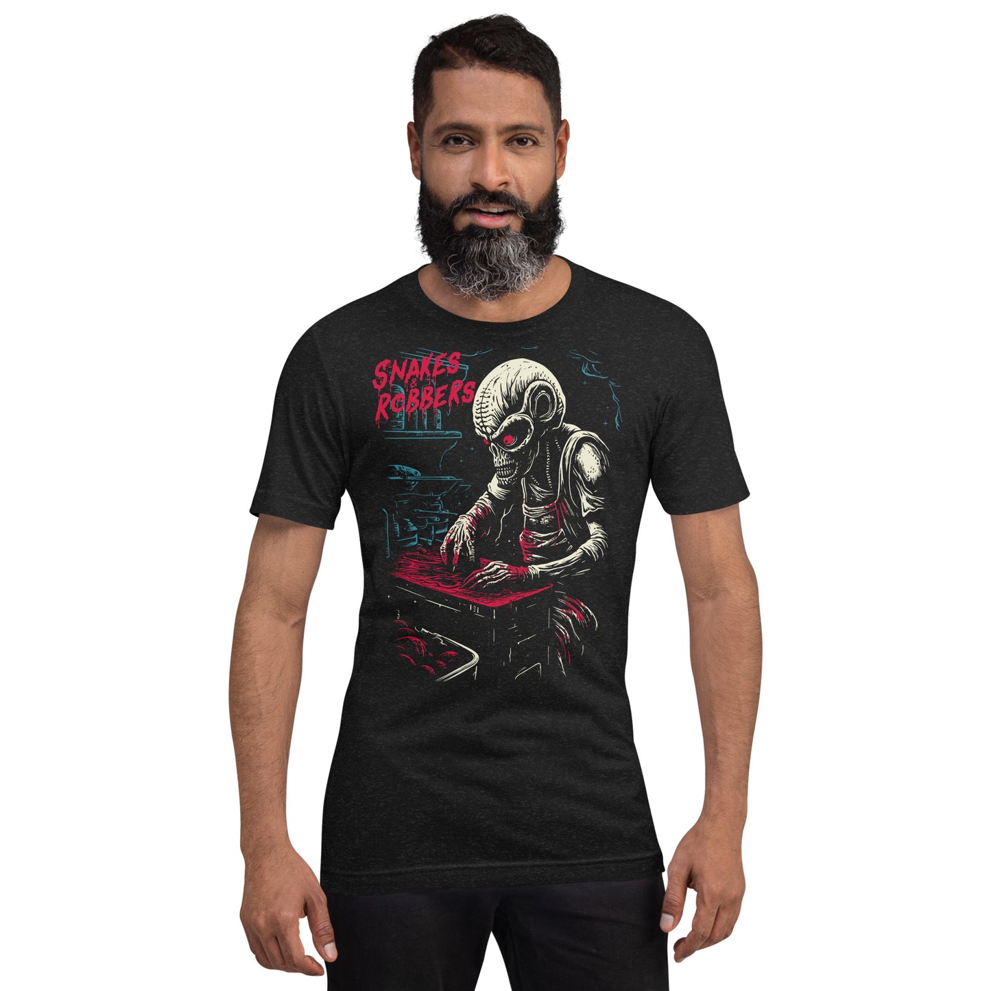 Butcher Shop Alien Unisex Retail Fit T-Shirt