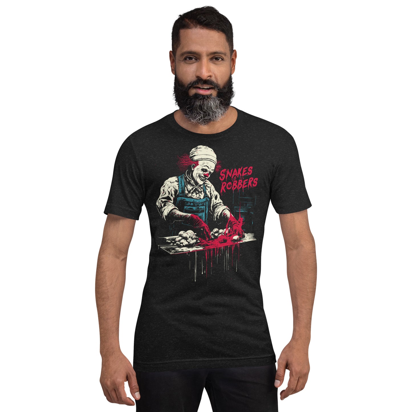 Butcher Shop Clown Unisex Retail Fit T-Shirt