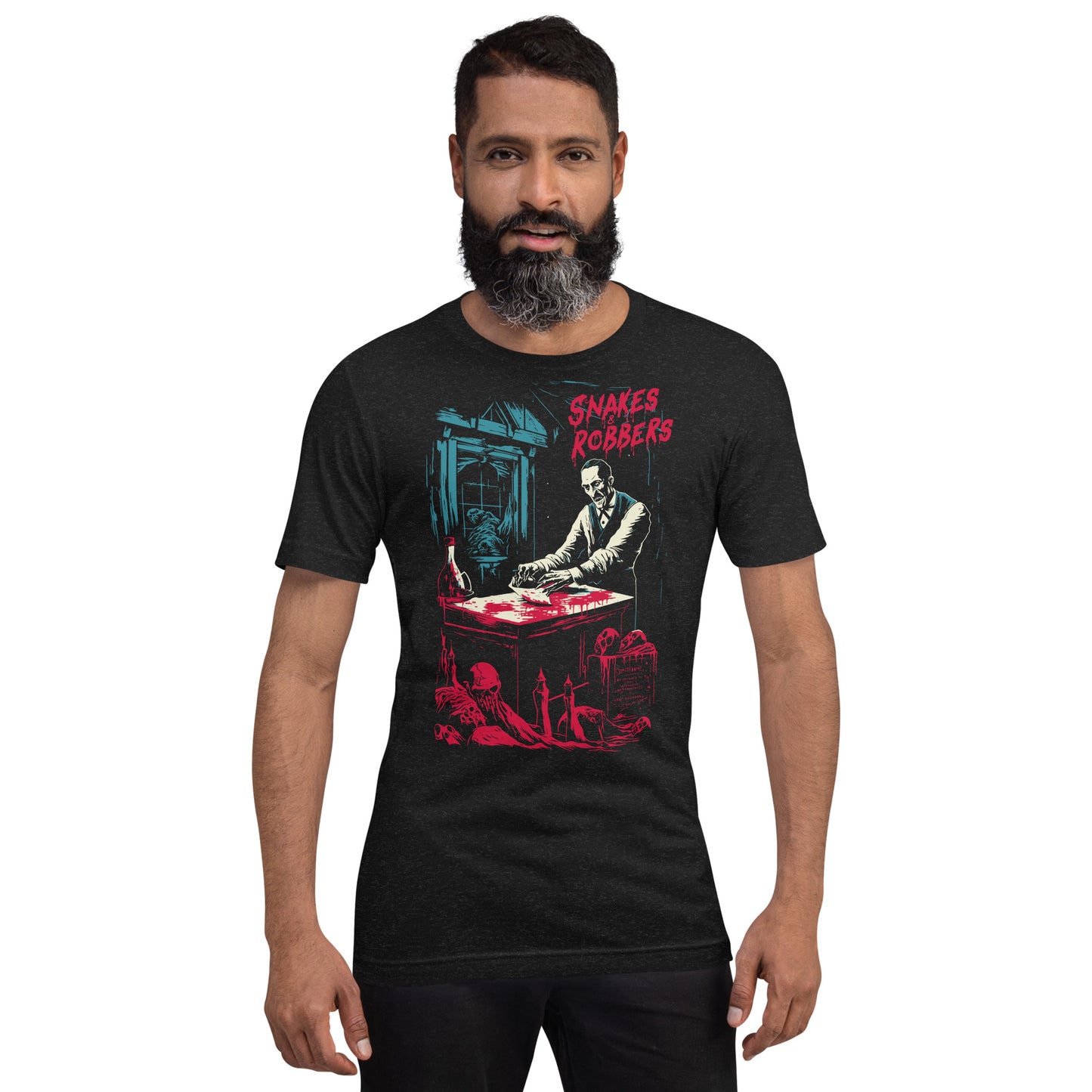 Butcher Shop Dracula Unisex Retail Fit T-Shirt