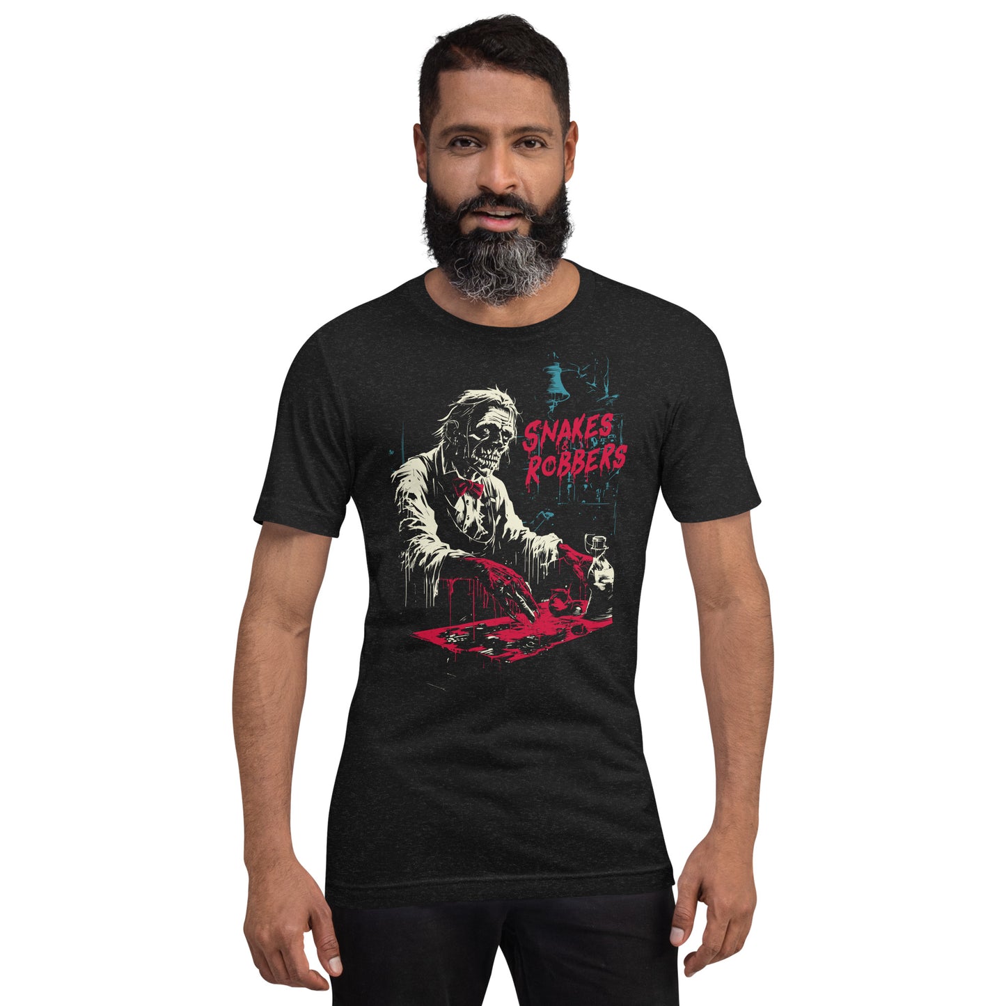 Butcher Shop Mr. Hyde Unisex Retail Fit T-Shirt