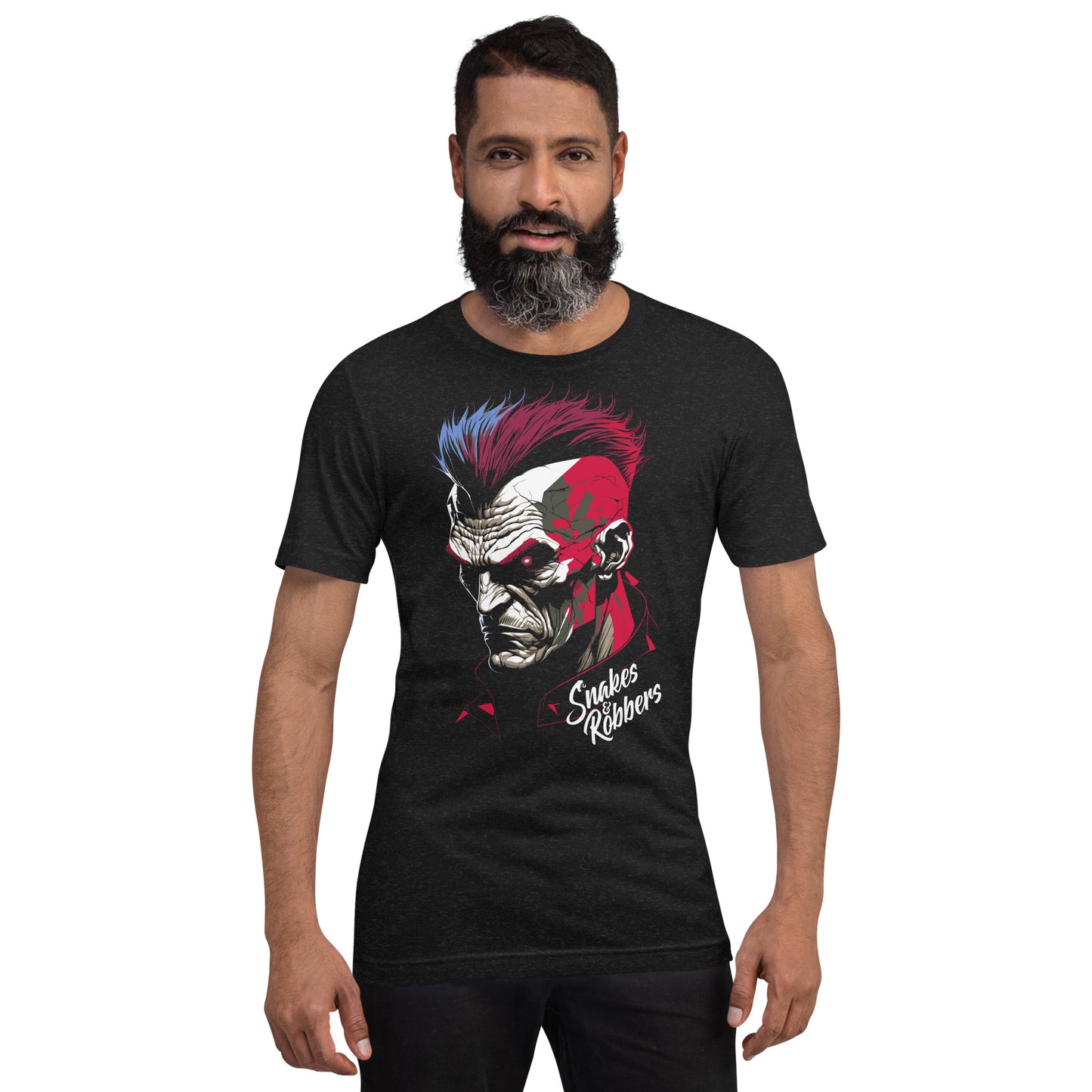 Classics Villain Unisex Retail Fit T-Shirt