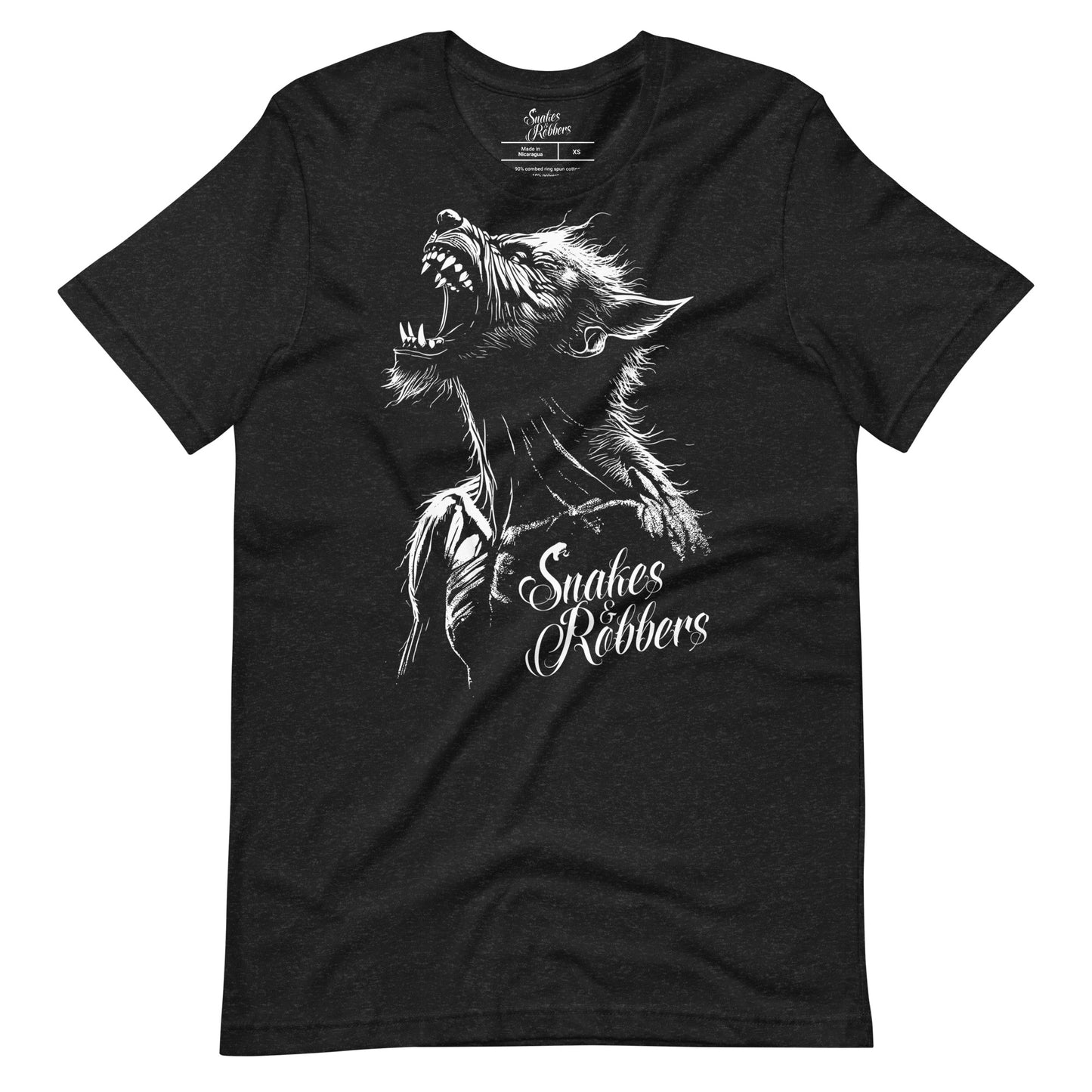 Classics Werewolf Unisex Retail Fit T-Shirt