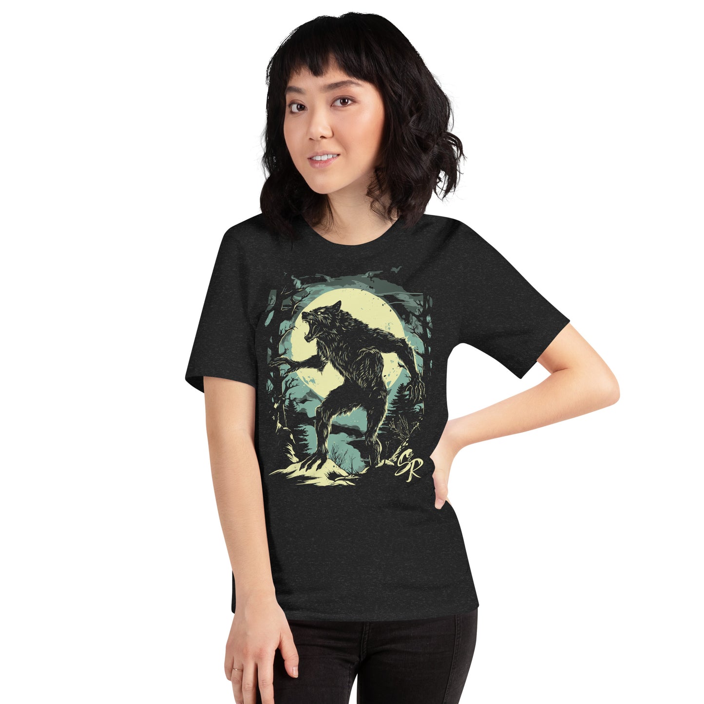 Classics Werewolf Unisex Retail Fit T-Shirt