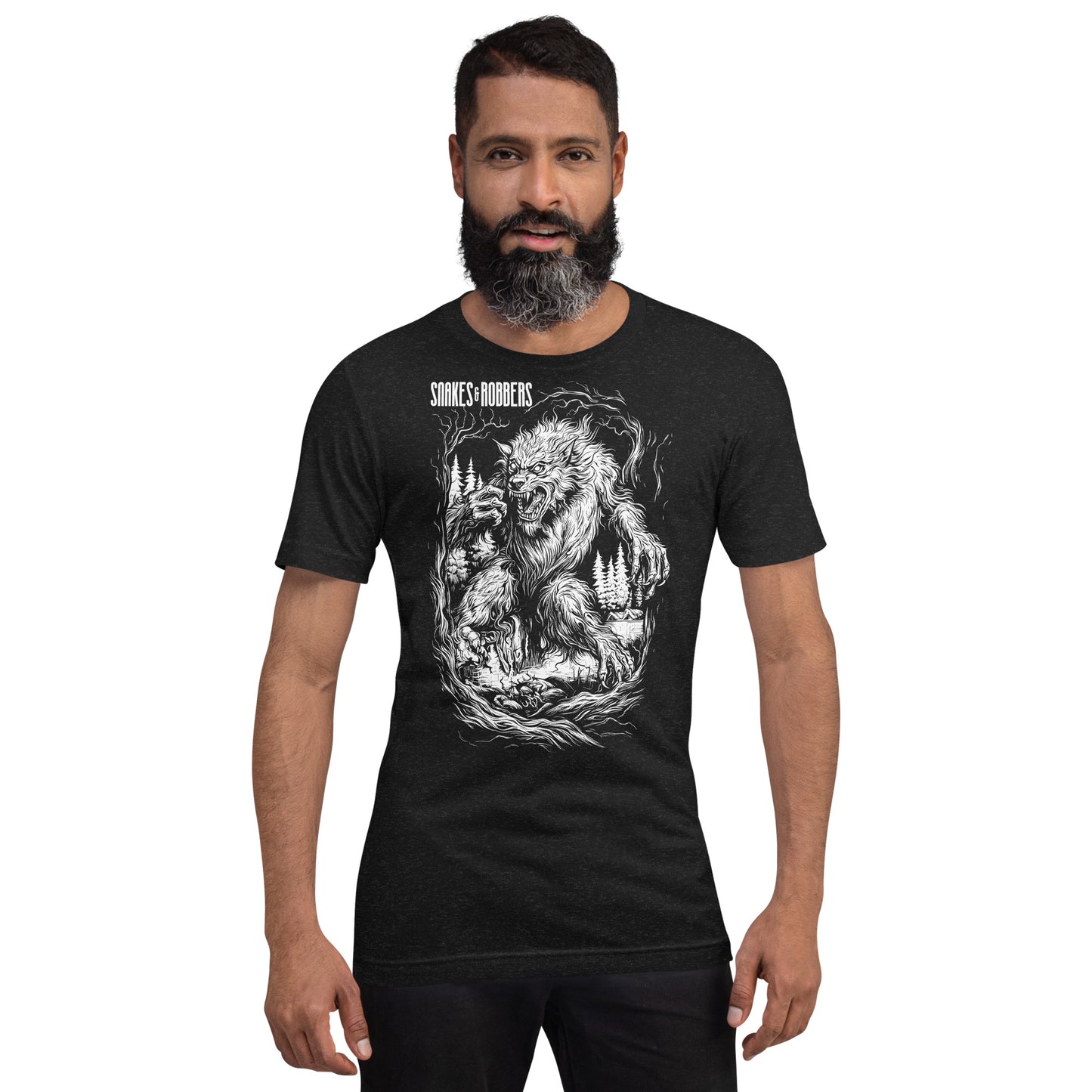 Classics Werewolf Unisex Retail Fit T-Shirt