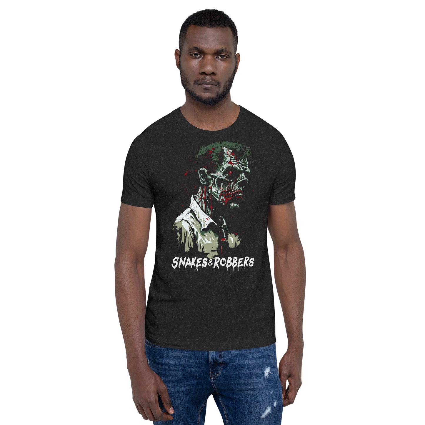 Classics Zombie Unisex Retail Fit T-Shirt