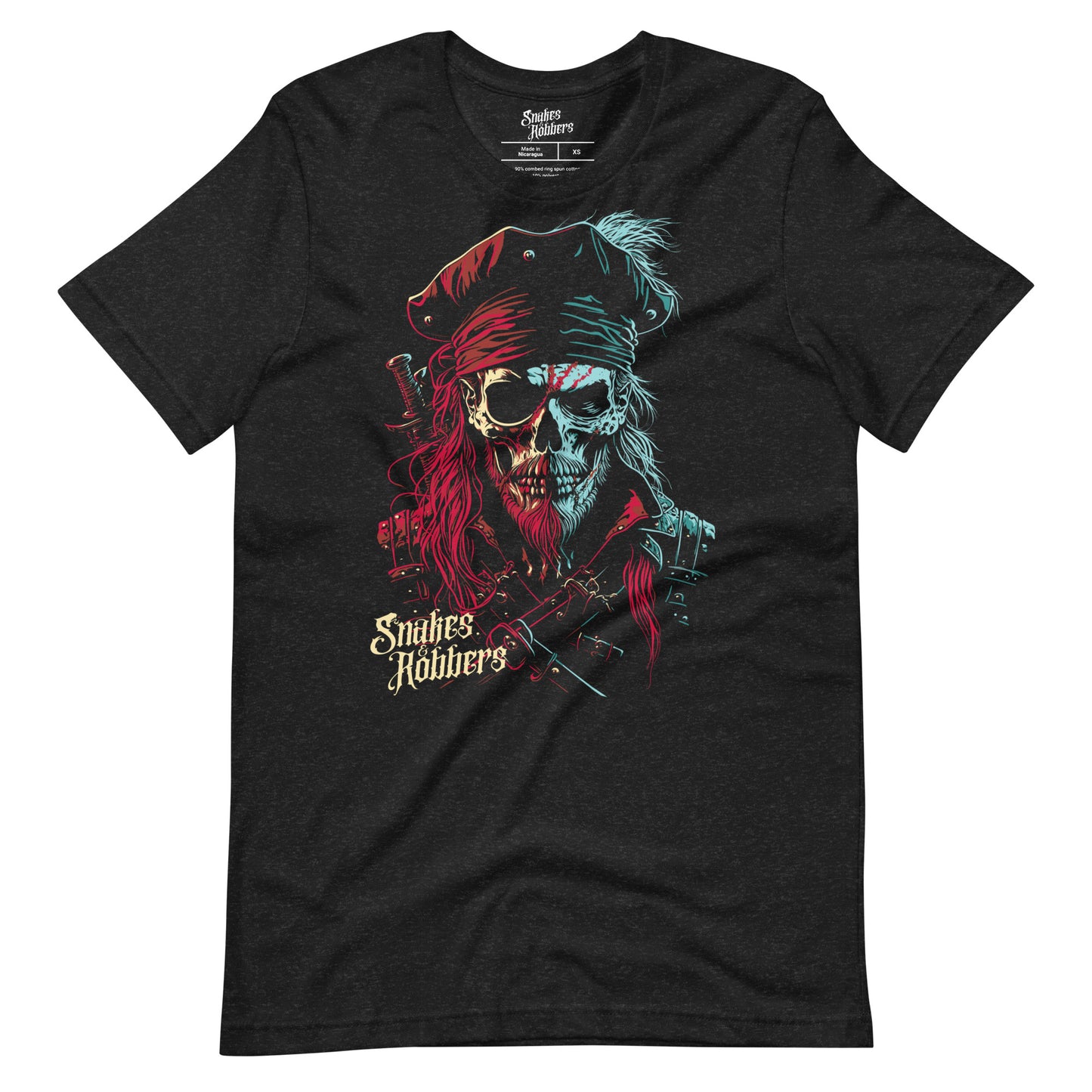 Classics Pirate Unisex Retail Fit T-Shirt