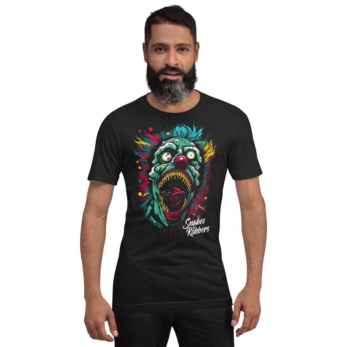 Psychedelic Clown Unisex Retail Fit T-Shirt