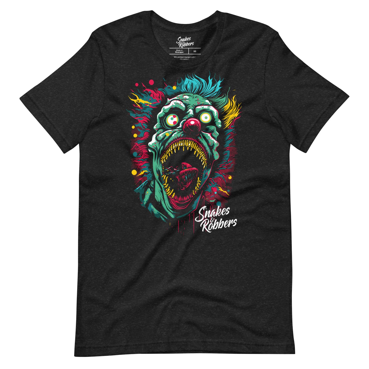 Psychedelic Clown Unisex Retail Fit T-Shirt