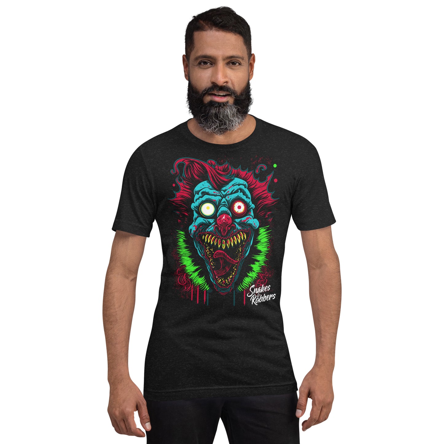 Psychedelic Clown Unisex Retail Fit T-Shirt