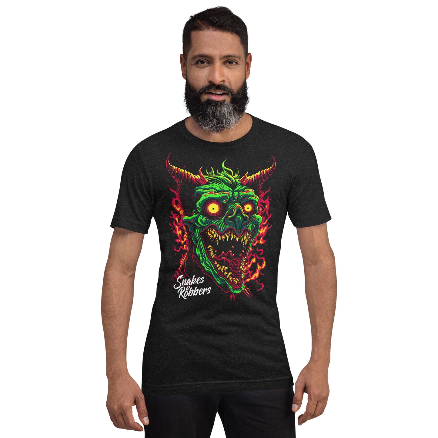 Psychedelic Devil Unisex Retail Fit T-Shirt