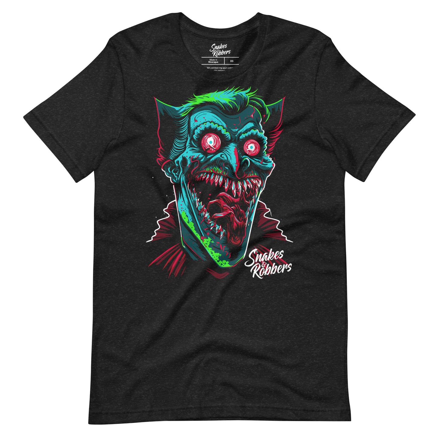 Psychedelic Dracula Unisex Retail Fit T-Shirt