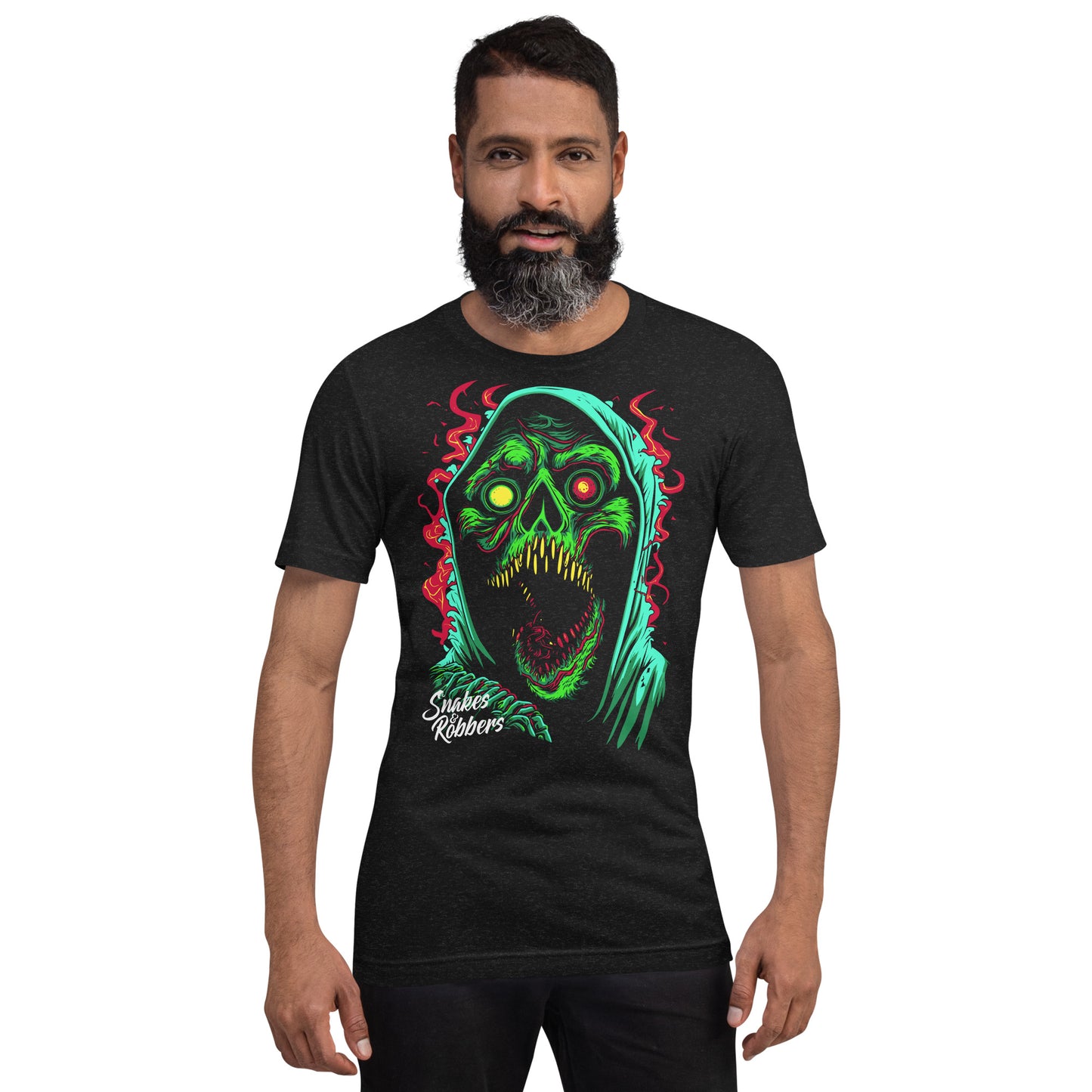 Psychedelic Grim Reaper Unisex Retail Fit T-Shirt