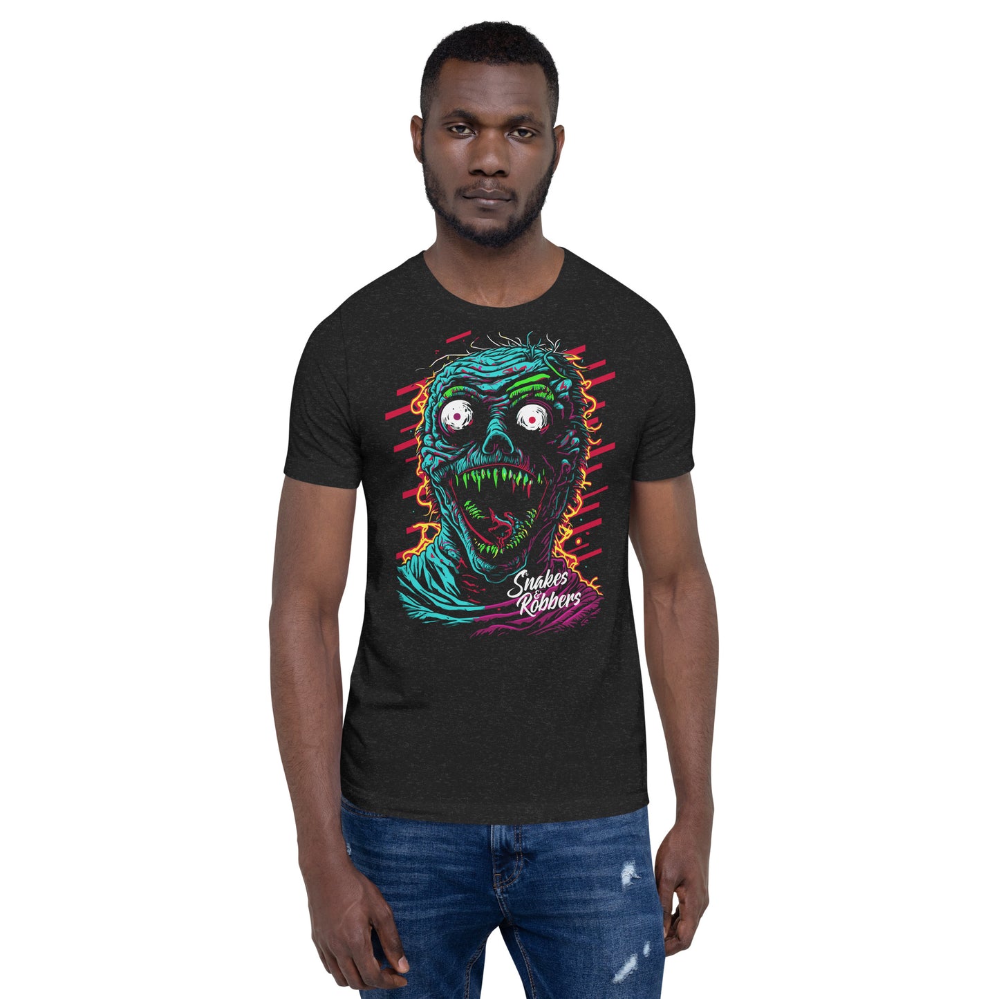 Psychedelic Mummy Unisex Retail Fit T-Shirt