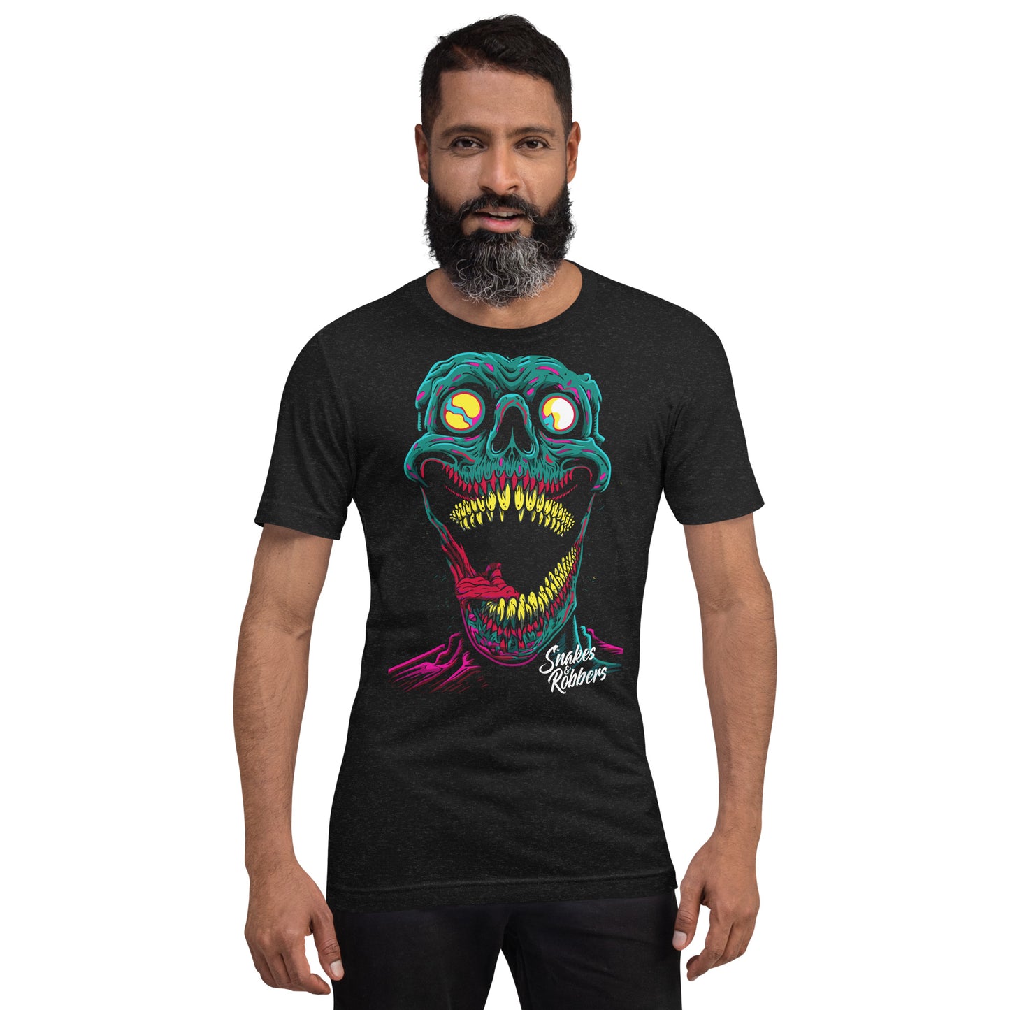 Psychedelic Skeleton Unisex Retail Fit T-Shirt