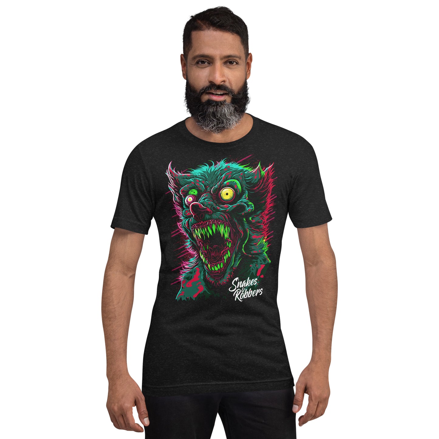 Psychedelic Werewolf Unisex Retail Fit T-Shirt