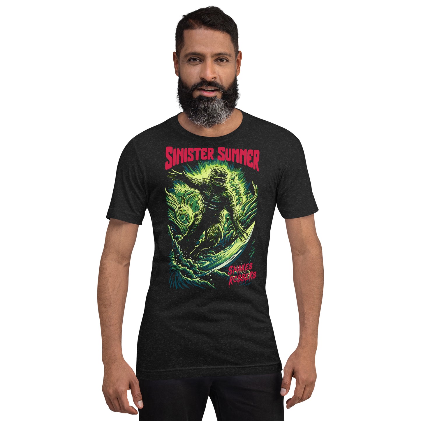 Sinister Summer Creature Unisex Retail Fit T-Shirt