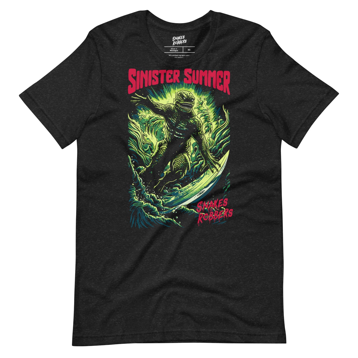 Sinister Summer Creature Unisex Retail Fit T-Shirt