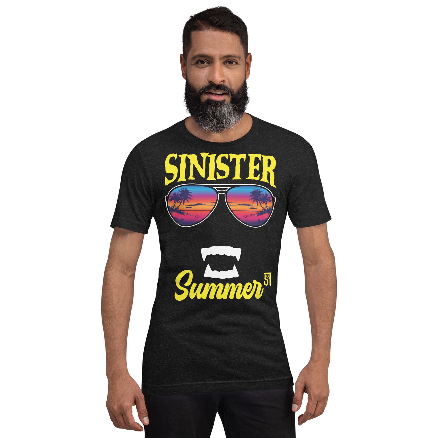 Sinister Summer Vampire Unisex Retail Fit T-Shirt