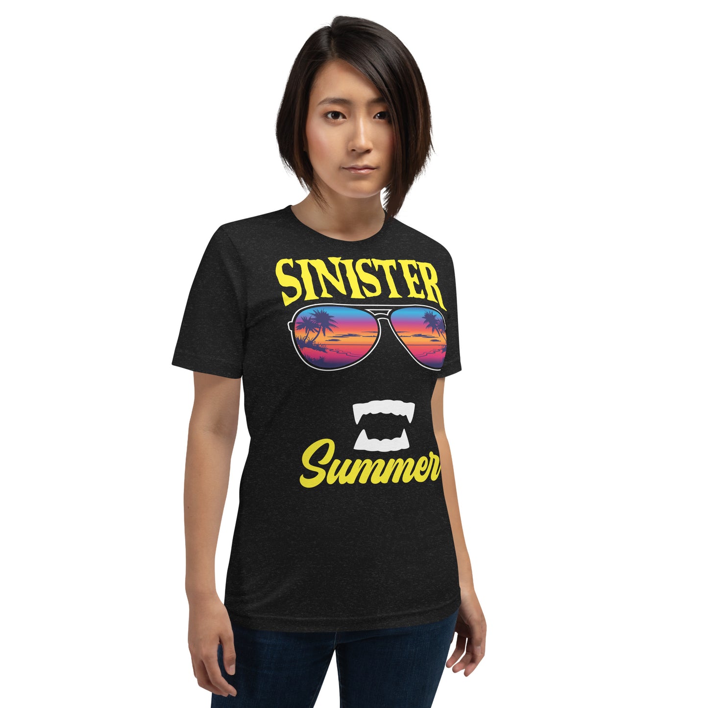 Sinister Summer Vampire Unisex Retail Fit T-Shirt