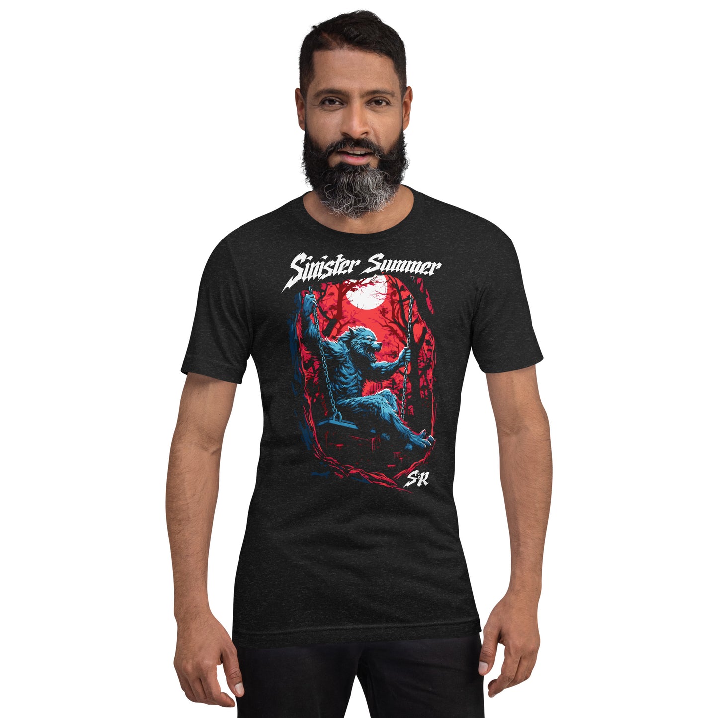 Sinister Summer Werewolf Unisex Retail Fit T-Shirt