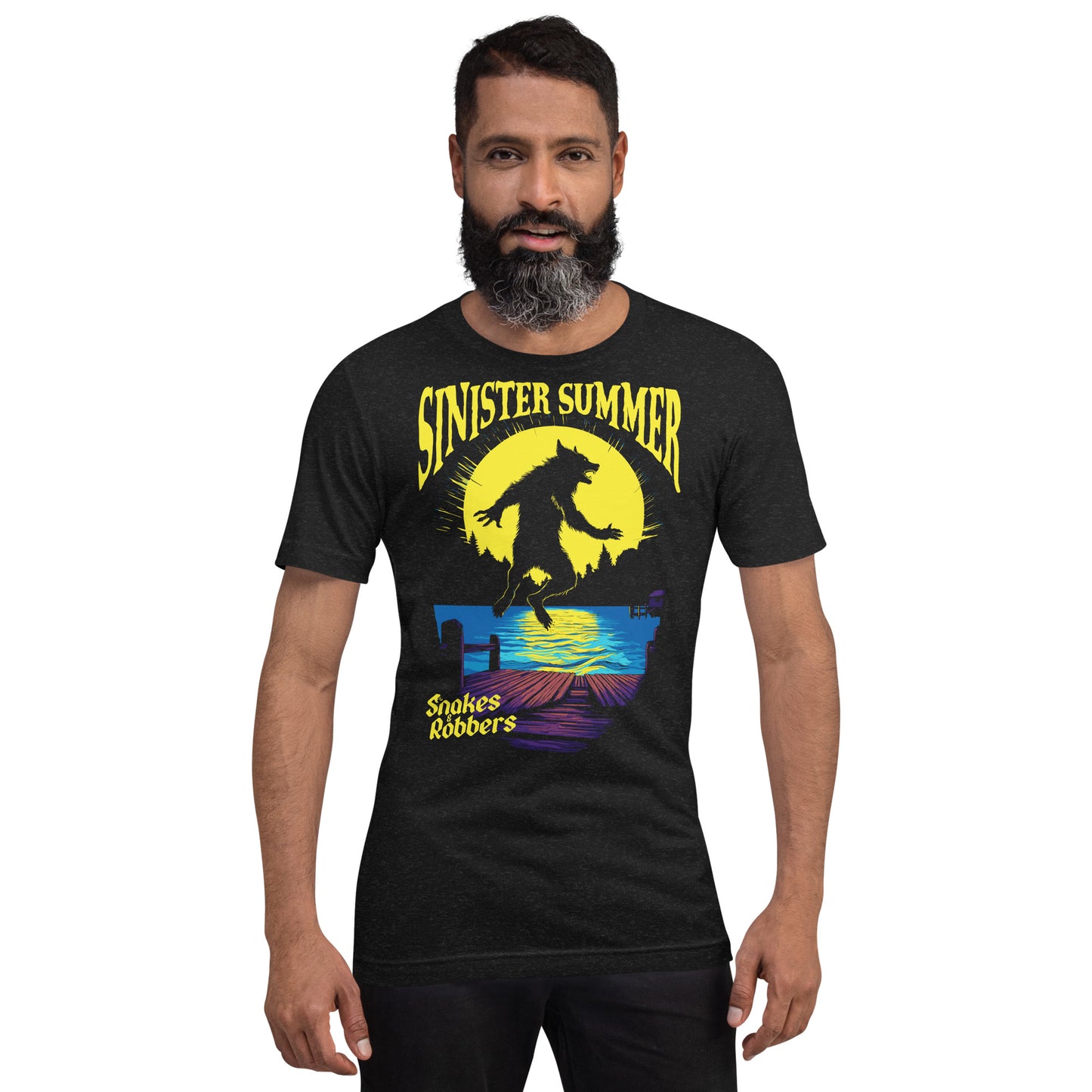 Sinister Summer Werewolf Unisex Retail Fit T-Shirt