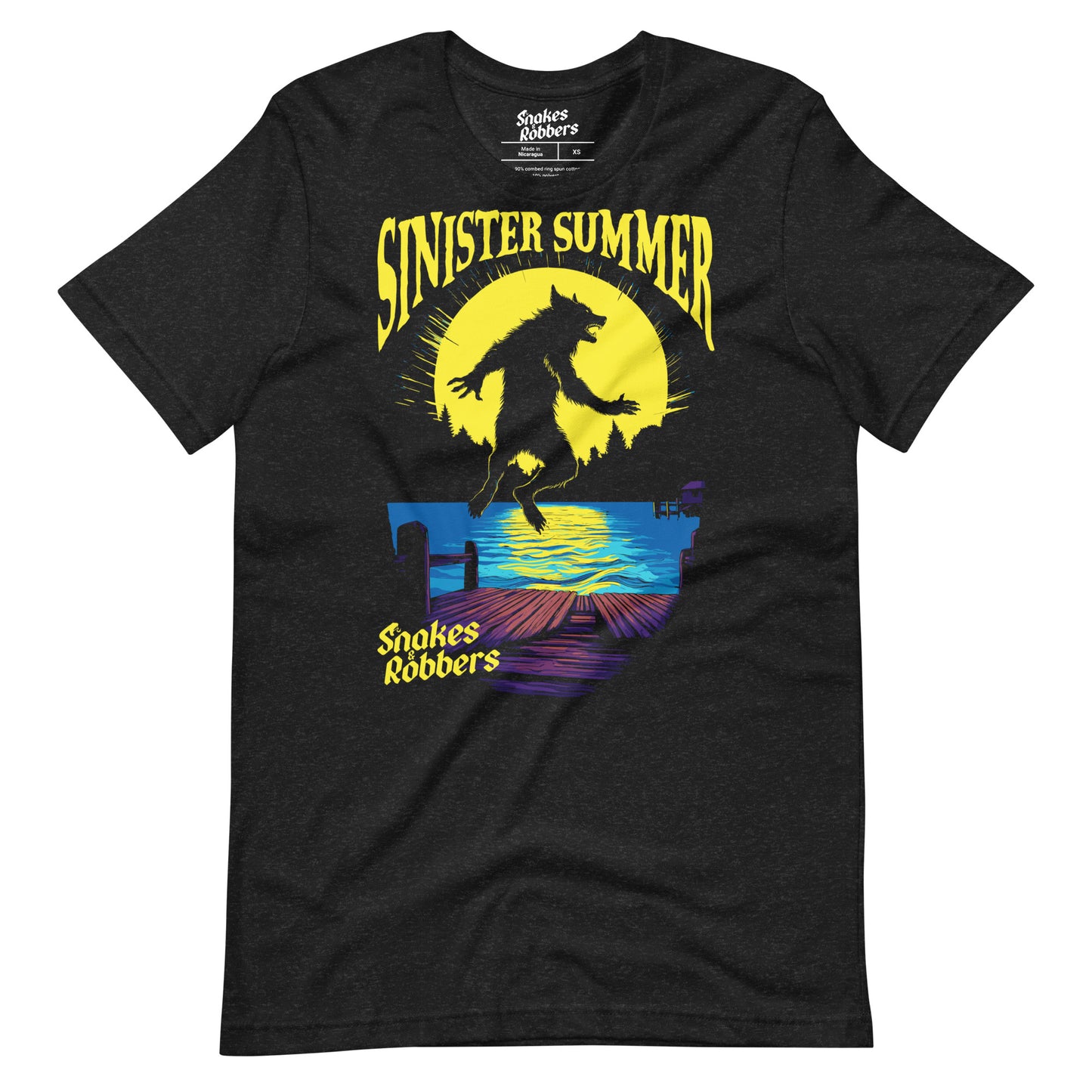 Sinister Summer Werewolf Unisex Retail Fit T-Shirt