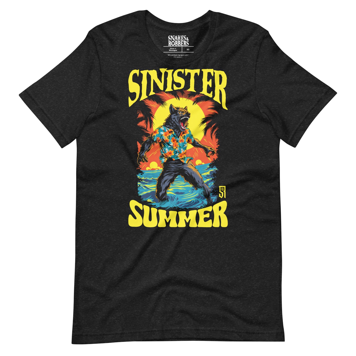 Sinister Summer Werewolf Unisex Retail Fit T-Shirt