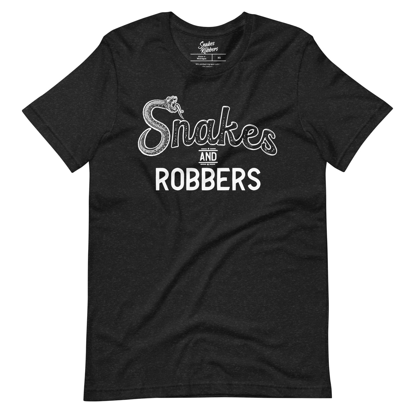 Snakes & Robbers Unisex Retail Fit T-Shirt