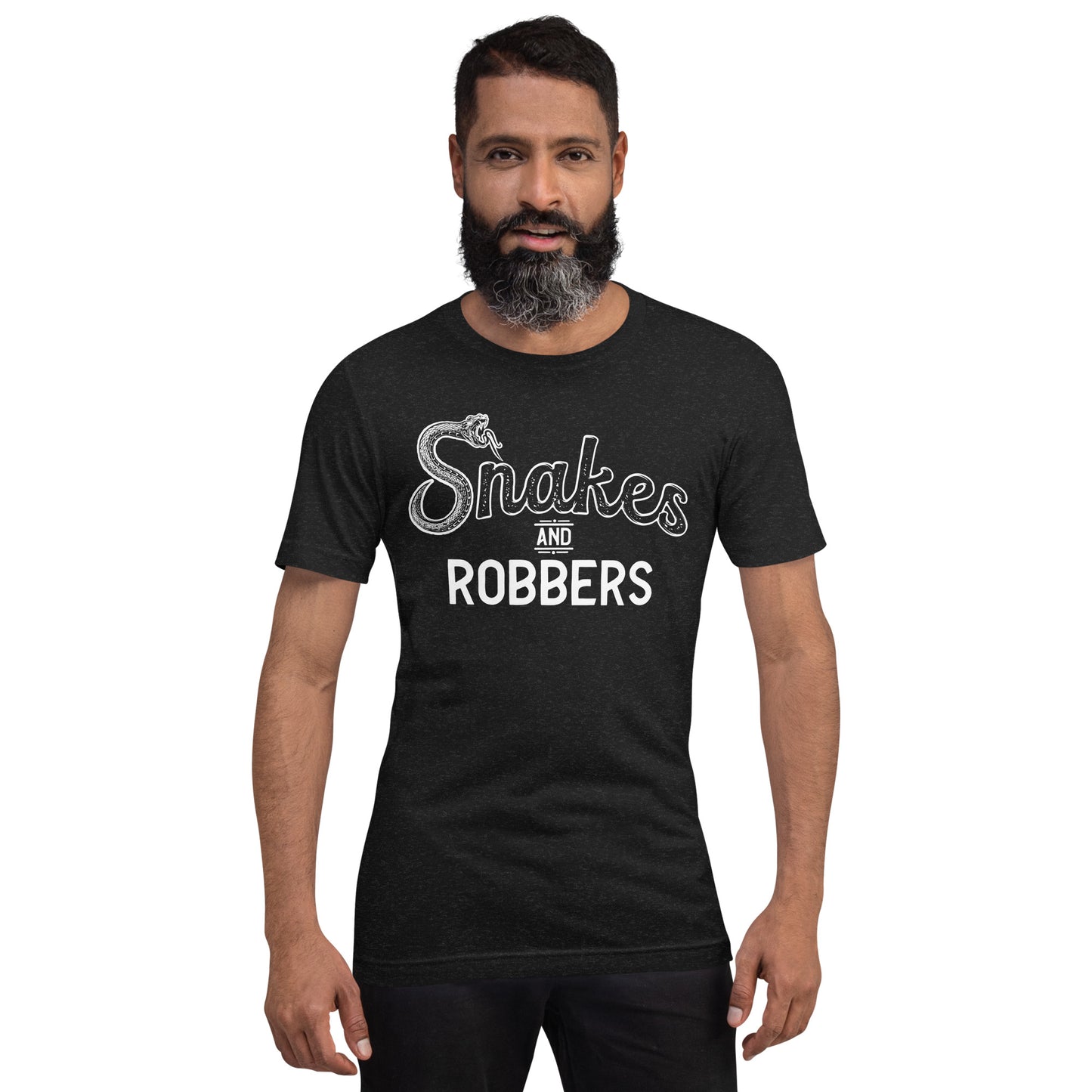 Snakes & Robbers Unisex Retail Fit T-Shirt