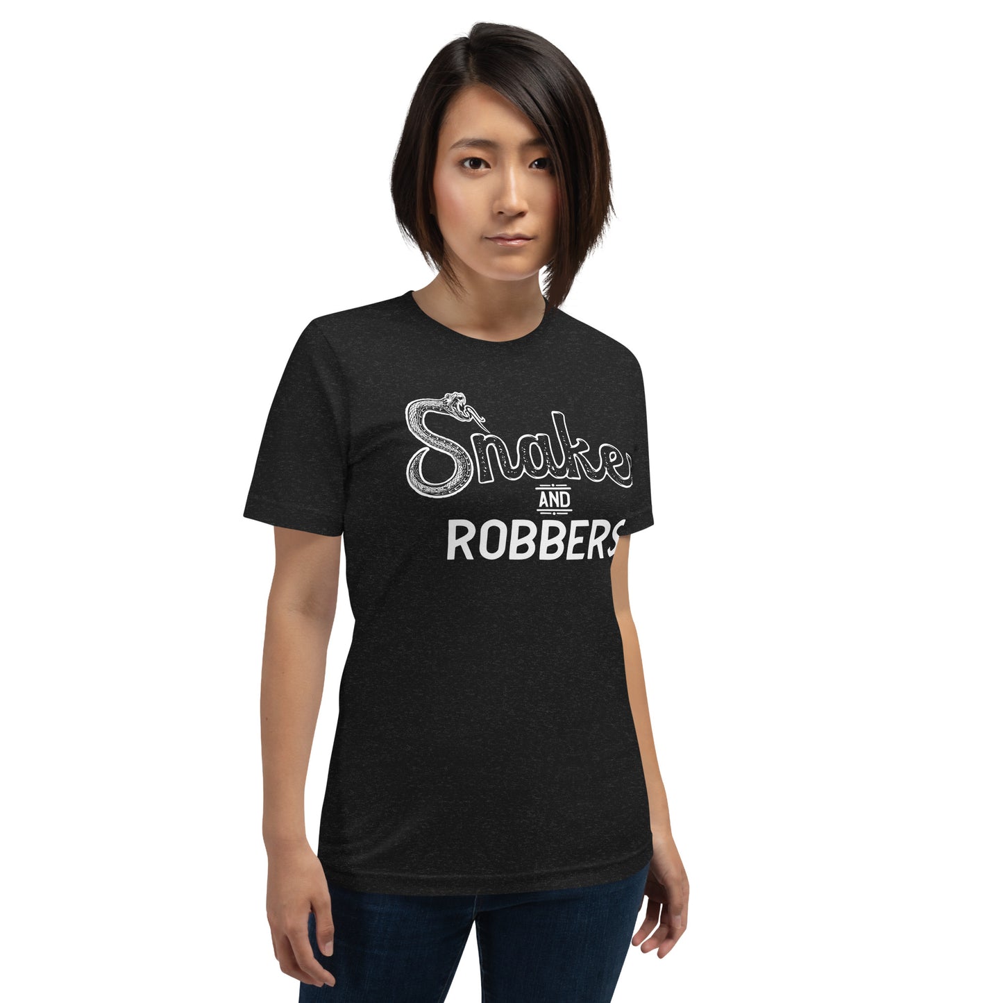 Snakes & Robbers Unisex Retail Fit T-Shirt