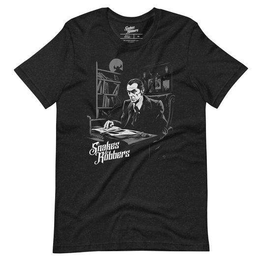 White Collar Dracula Unisex Retail Fit T-Shirt