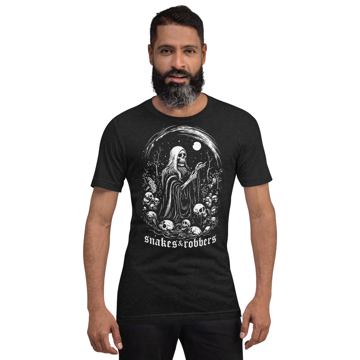 The Creeps Grim Reaper Unisex t-shirt