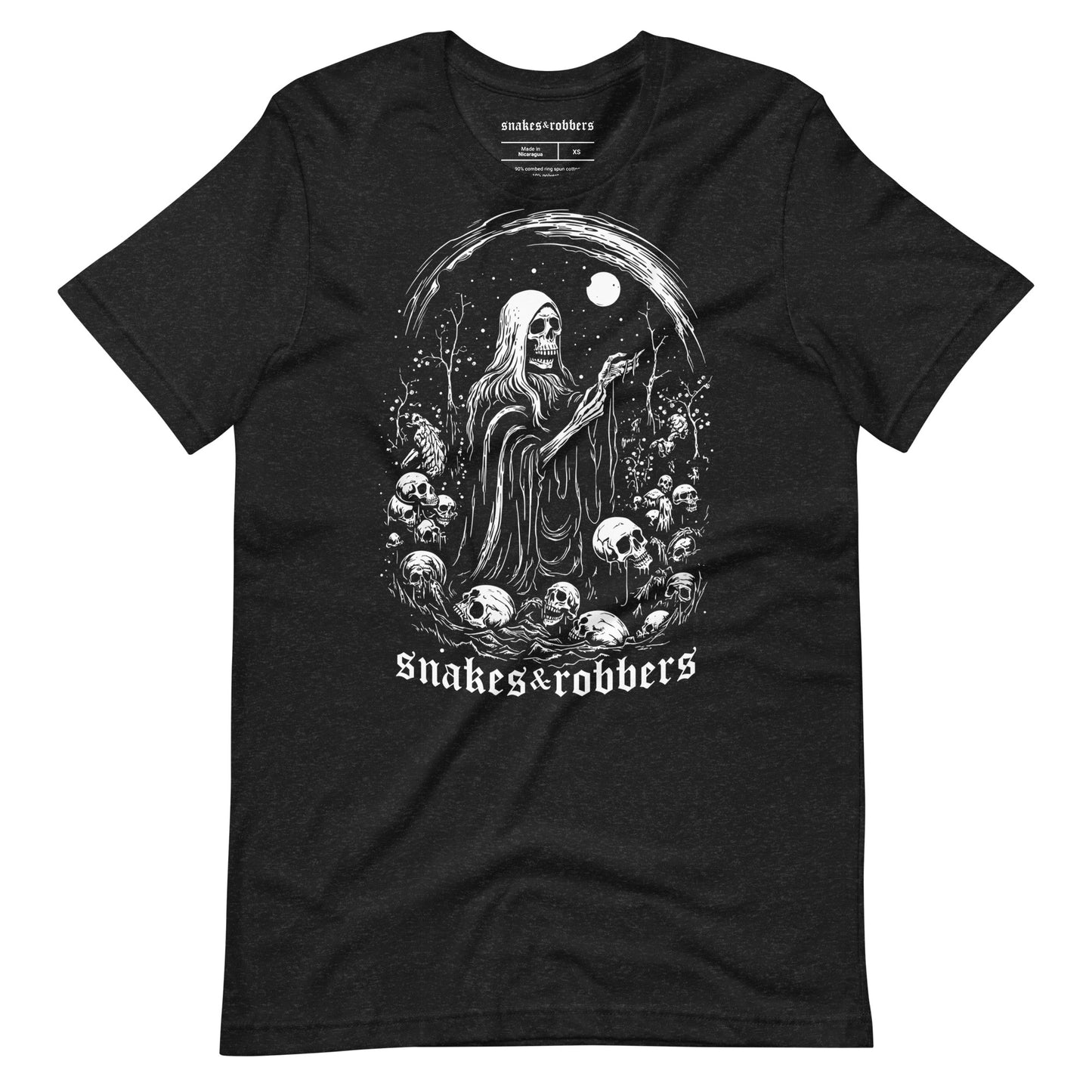The Creeps Grim Reaper Unisex t-shirt