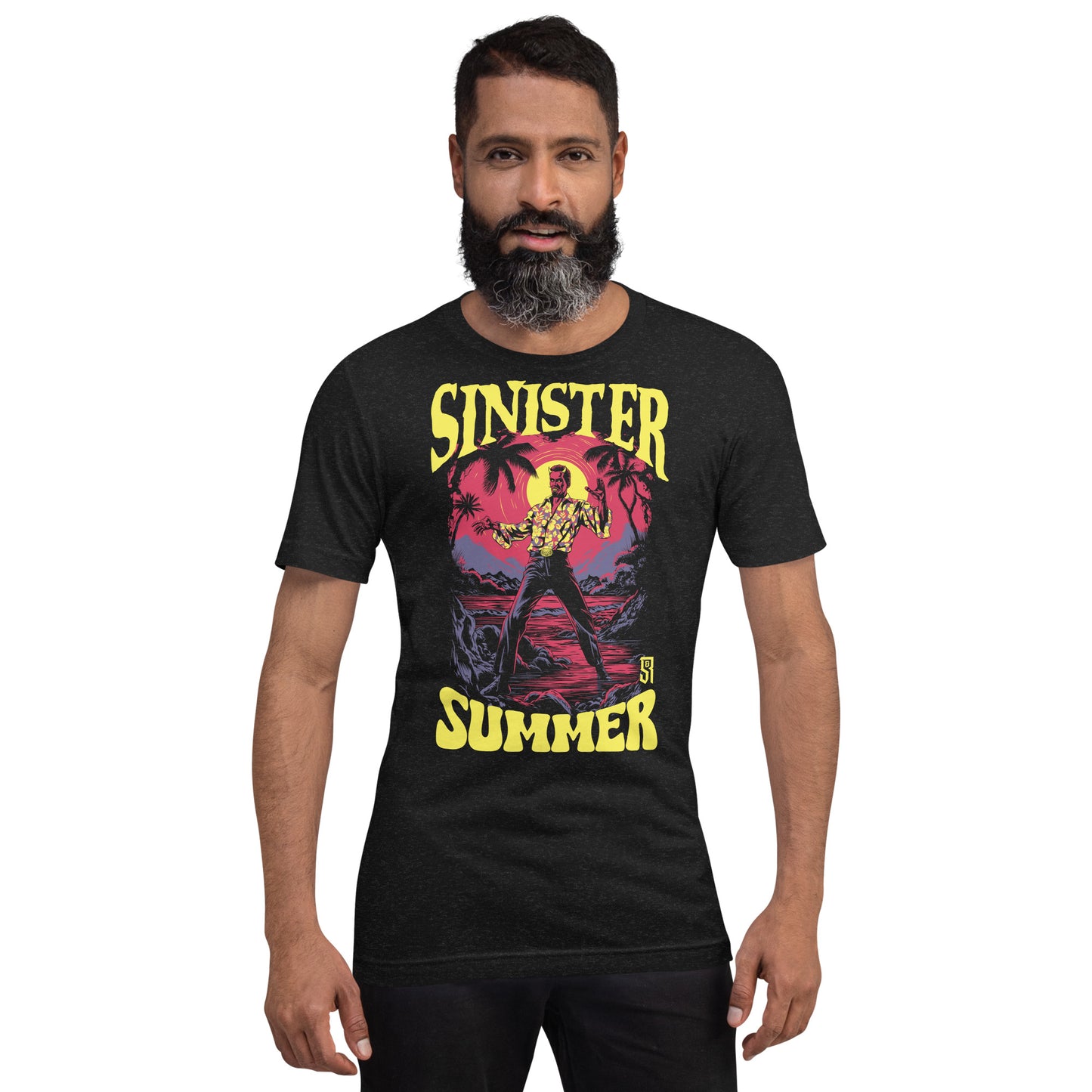 Sinister Summer Devil Unisex Retail Fit T-Shirt