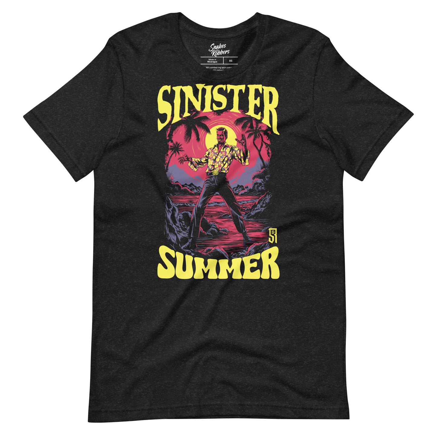 Sinister Summer Devil Unisex Retail Fit T-Shirt