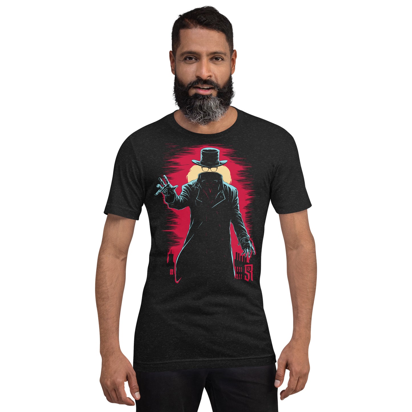 Classics Invisible Man Unisex Retail Fit T-Shirt